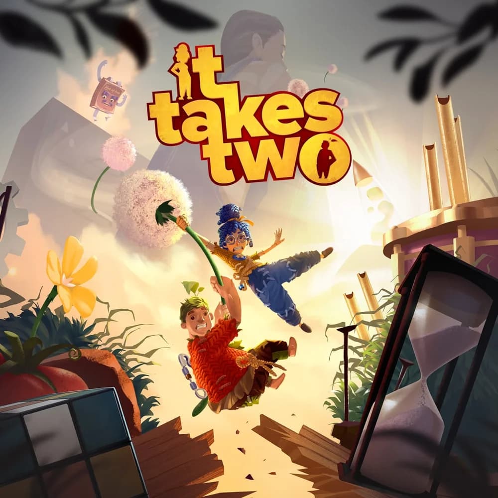 ماجراجویی کودی و می در بازی It Takes Two